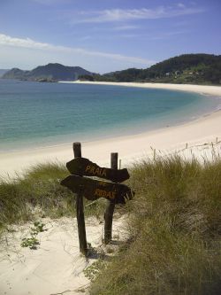 Playa de Rodas.