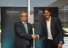 Telefónica ficha a Rafa Nadal Telefónica ficha a Rafa Nadal