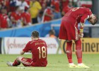 La selección de Chile da la puntilla a España La selección de Chile da la puntilla a España