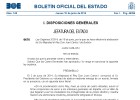 Así es la ley que hace efectiva la abdicación Así es la ley que hace efectiva la abdicación
