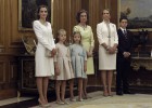 Letizia: adiós al vestido largo, fiel a Felipe Varela Letizia: adiós al vestido largo, fiel a Felipe Varela