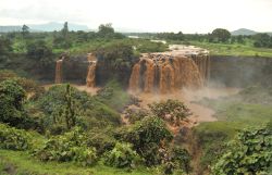 Cascadas del Nilo Azul, en Etiopía.