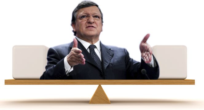 Barroso deja una Comisión impotente y desautorizada