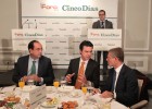 Soria prevé una nueva devolución en la factura de la luz en el segundo trimestre Soria prevé una nueva devolución en la factura de la luz en el segundo trimestre