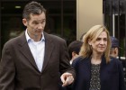 Castro mantiene imputada a la Infanta por blanqueo y fraude fiscal Castro mantiene imputada a la Infanta por blanqueo y fraude fiscal
