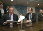 Muere Novagalicia y nace Abanca, la nueva marca de las antiguas cajas gallegas Muere Novagalicia y nace Abanca, la nueva marca de las antiguas cajas gallegas