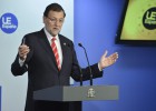 Rajoy da casi por seguro que Guindos presidirá el Eurogrupo Rajoy da casi por seguro que Guindos presidirá el Eurogrupo