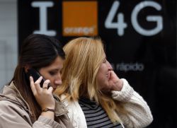 Las operadoras telefónicas cogen carrerilla