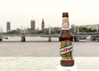 San Miguel, el emblema de Mahou en el exterior San Miguel, el emblema de Mahou en el exterior