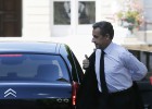 Nicolas Sarkozy, detenido para ser interrogado Nicolas Sarkozy, detenido para ser interrogado