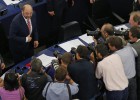 Populares y socialistas blindan la estabilidad de la Eurocámara Populares y socialistas blindan la estabilidad de la Eurocámara