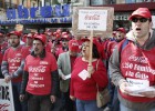 CC OO desafía a Coca-Cola y pide a la Audiencia la readmisión de los despedidos CC OO desafía a Coca-Cola y pide a la Audiencia la readmisión de los despedidos