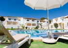 De vacaciones en Benidorm... con el banco malo de casero De vacaciones en Benidorm... con el banco malo de casero