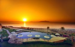 Hotel de Meliá en Sharm.