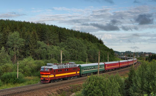La red del Transiberiano conectaba Moscú con Vladivostok, al este de Rusia; hoy la ruta llega hasta Pekín.