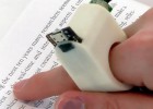 Las personas ciegas podrán leer texto impreso gracias a un anillo Las personas ciegas podrán leer texto impreso gracias a un anillo