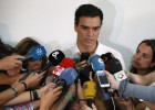 Pedro Sánchez gana las primarias del PSOE Pedro Sánchez gana las primarias del PSOE