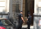 La policía registra la sede de Gowex La policía registra la sede de Gowex