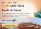 Amazon prepara Kindle Unlimited, su Amazon prepara Kindle Unlimited, su