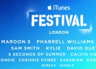 Pharrell Williams y Maroon 5 encabezan el iTunes Festival de Apple Pharrell Williams y Maroon 5 encabezan el iTunes Festival de Apple