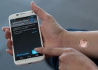 Motorola presenta un tatuaje digital para desbloquear el Moto X Motorola presenta un tatuaje digital para desbloquear el Moto X