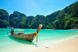 Playa de Phuket, en Tailandia.
