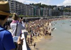 Los turistas extranjeros gastaron un 7,8% más hasta junio Los turistas extranjeros gastaron un 7,8% más hasta junio