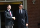Rajoy y Sánchez, en contra de la consulta en Cataluña Rajoy y Sánchez, en contra de la consulta en Cataluña