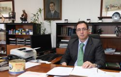 Juan González Portela, director gerente de la conservera, representa a la tercera generación de la familia.