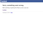 Facebook se cae y deja sin acceso a sus usuarios en todo el mundo Facebook se cae y deja sin acceso a sus usuarios en todo el mundo