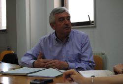 Jaume Viaño, rector de la Universidad de Santiago de Compostela.