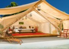 Una acampada de cinco estrellas Una acampada de cinco estrellas