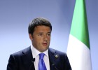 Renzi responde a Draghi que el modelo de Italia es Alemania y no España Renzi responde a Draghi que el modelo de Italia es Alemania y no España