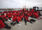 Interceptada en la costa la mayor oleada de inmigración desde 2010 Interceptada en la costa la mayor oleada de inmigración desde 2010