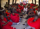 Continúa la llegada masiva de inmigrantes a costas españolas Continúa la llegada masiva de inmigrantes a costas españolas