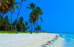 Playa Bávaro en República Dominicana.