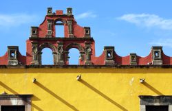 Arquitectura típica de San Miguel de Allende.