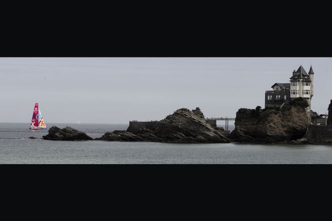 La Roca de la Virgen es uno de los rincones más reconocibles de Biarritz.