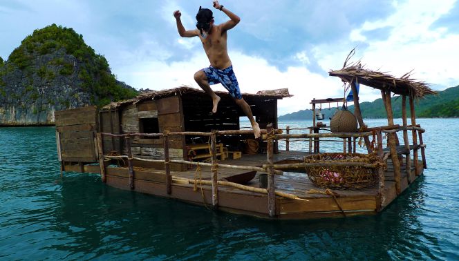 Los clientes de Docastaway eligen el grado de comodidad del que disfrutarán. En la imagen, una embarcación-cabaña.