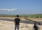 Jaén acoge el primer vuelo de un dron fuera de vista en España Jaén acoge el primer vuelo de un dron fuera de vista en España