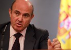 Guindos aplaza la venta de nuevas participaciones de Bankia hasta los test de estrés Guindos aplaza la venta de nuevas participaciones de Bankia hasta los test de estrés