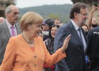 Merkel avala los ajustes de Rajoy e impulsa a Guindos hacia el Eurogrupo Merkel avala los ajustes de Rajoy e impulsa a Guindos hacia el Eurogrupo