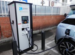 Circontrol quiere hacerse fuerte también en el desarrollo de puntos de recarga para coches eléctricos.