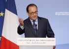 Hollande da prioridad a la reducción de déficit para crecer Hollande da prioridad a la reducción de déficit para crecer
