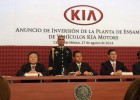 KIA invierte 1.898 millones en México KIA invierte 1.898 millones en México