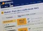 Superdesplome de Edreams: Pierde un 69% desde su debut Superdesplome de Edreams: Pierde un 69% desde su debut