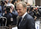 Mogherini y Tusk, favoritos para dirigir la diplomacia y el Consejo de la UE Mogherini y Tusk, favoritos para dirigir la diplomacia y el Consejo de la UE