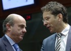 Guindos derrapa, pero sigue en cabeza Guindos derrapa, pero sigue en cabeza