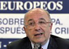Almunia acusa a Alierta de doble lenguaje cuando habla de la Comisión Almunia acusa a Alierta de doble lenguaje cuando habla de la Comisión