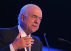 Francisco González manifiesta su dolor y el del BBVA Francisco González manifiesta su dolor y el del BBVA